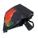 Жіноча парасолька-напівавтомат Swifts "Жоржина" чорний колір, 18035-1 18035-1 фото 7 | ANANASKO