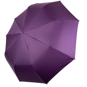 Жіноча парасоля-напівавтомат від Flagman, фіолетовий, 713-2