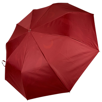 Женский зонт полуавтомат с двойной тканью Bellissimo, бордовый, 18301S-2 за 556 грн