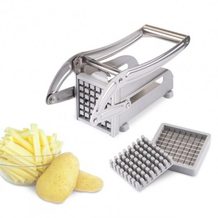 Машинка для нарізки картоплі соломкою Potato Chipper  W3503 фото | ANANASKO