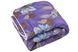 Одеяло полуторное холлофайбер фиолетового цвета Ananasko K862 K862(1,5) фото 1 | ANANASKO