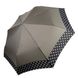 Зонт полуавтомат на 8 спиц серый в горох SL 07009-5  07009 фото | ANANASKO