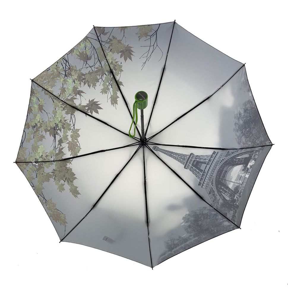 Жіноча парасоля автомат Flagman з ейфелевою вежею в подарунковій упаковці, 545-3  545-3 фото | ANANASKO