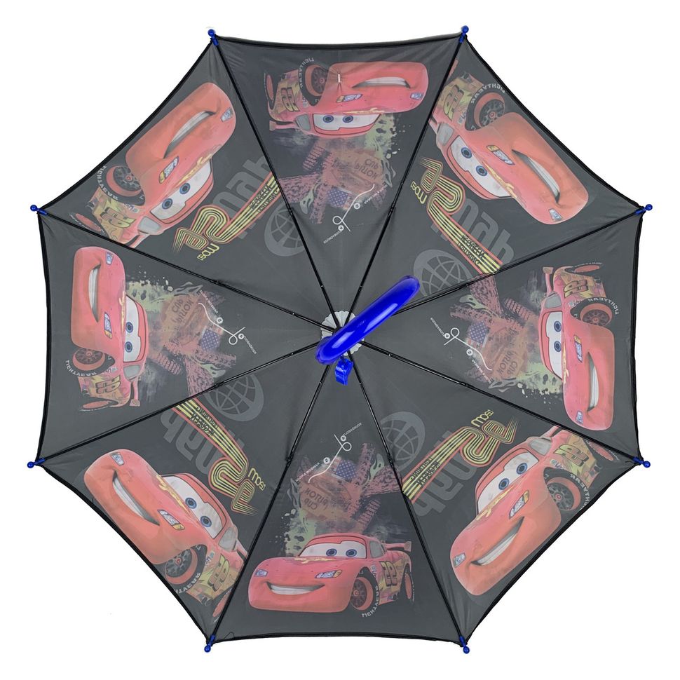 Дитяча парасоля-тростина "Тачки" від Paolo Rossi, чорний, 090-6  090-6 фото | ANANASKO