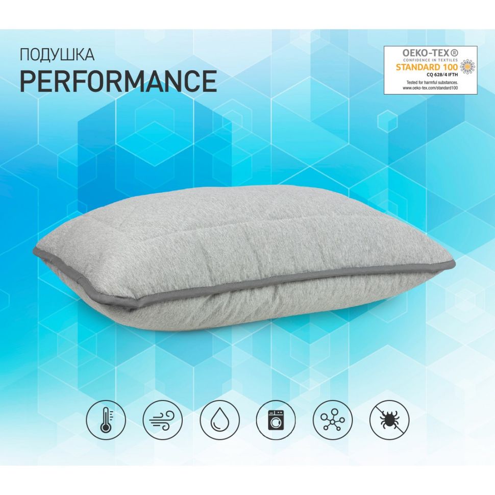Комплект одеяло односпальное 140х205 и 1 подушка 50х70 Performance Sonex SO102366  SO102366 фото | ANANASKO