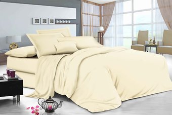 Комплект постельного белья двуспальный  Бязь Голд Ananasko 151023 115 г/м² 151023(2,0) фото | ANANASKO