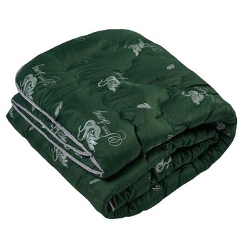 Одеяло полуторное из холлофайбера 150х210 Ananasko KL100 на сезон Осень/Зима 300 г/м² за 515 грн