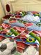 Детское постельное белье полуторное Футбол Бязь Голд Ananasko 164355 164355(1,5) фото 2 | ANANASKO