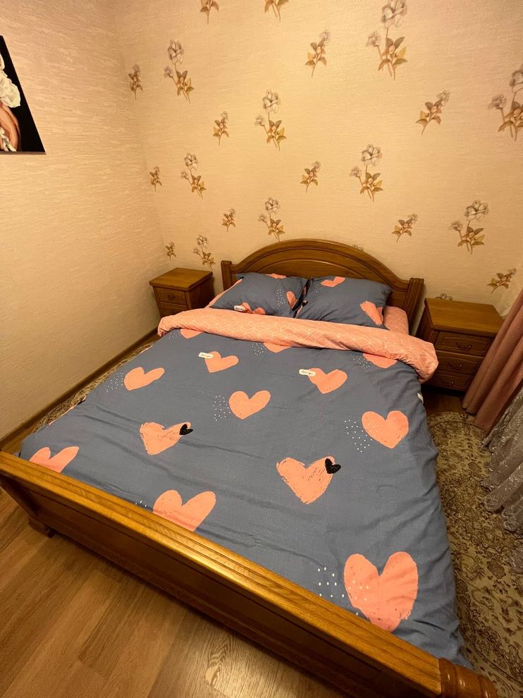 Комплект постельного белья полуторный Бязь Голд Ananasko 1552 140 ниток/см² 1552(1,5) фото | ANANASKO