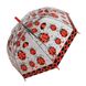Дитяча парасолька-тростина "сонечко" від "Paolo Rosi", з червоною ручкою, 207-3 207-3 фото 1 | ANANASKO