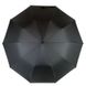 Президентский мужской зонт-автомат Silver Rain, черный, 200-1 200-1 фото 3 | ANANASKO