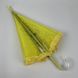Дитяча прозора парасолька-тростина с ажурным принтом от SL, желтый, 18102-4 18102-4 фото 4 | ANANASKO