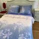 Комплект постельного белья двуспальный евро Бязь Голд Ananasko 1513192 1513192(e) фото 1 | ANANASKO