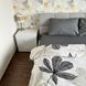 Комплект постельного белья двуспальный евро Сатин Ananasko 44318 44318(e) фото 2 | ANANASKO