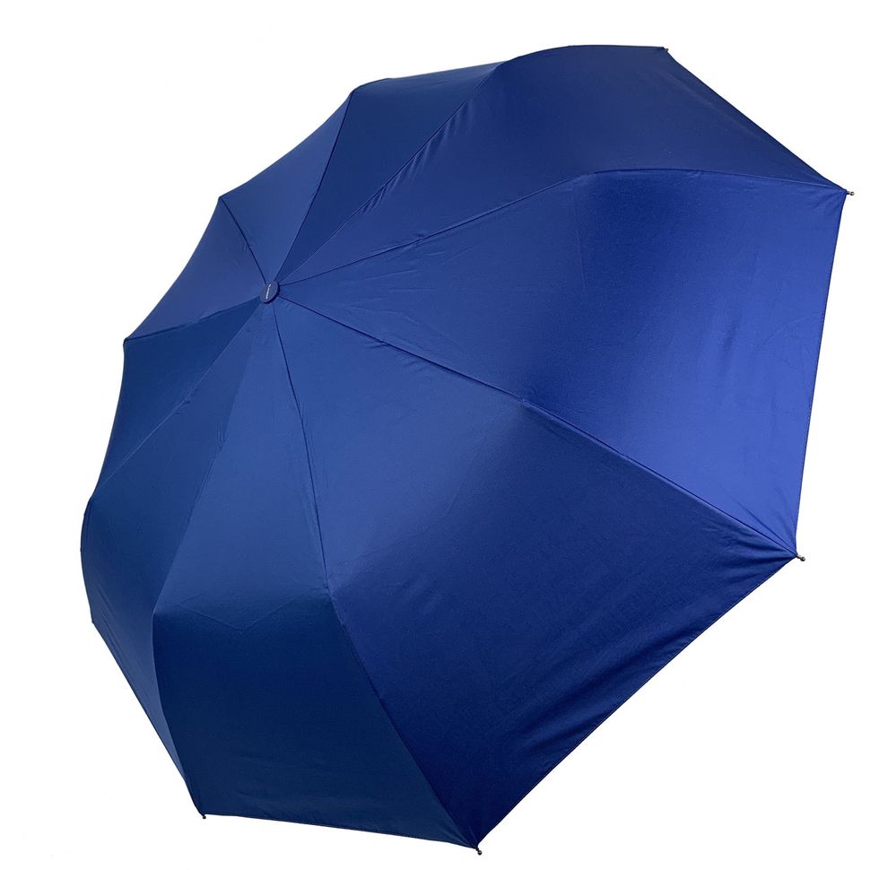 Женский зонт-полуавтомат от Flagman, синий, 713-3  713-3 фото | ANANASKO