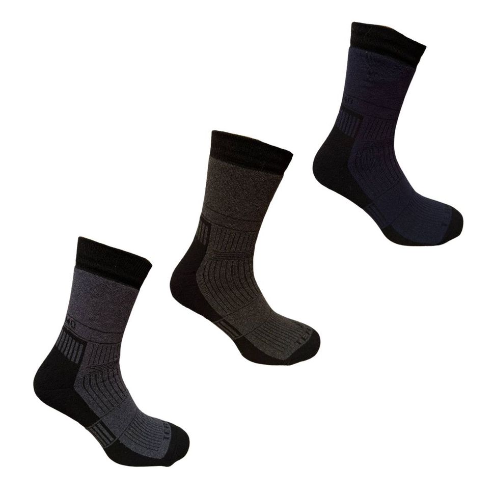 Шкарпетки чоловічі махрові 43-46 р. Ananasko N3 (12 шт/уп)  N3(43-46) фото | ANANASKO