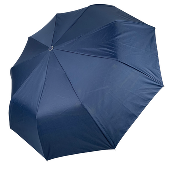 Женский зонт полуавтомат с двойной тканью Bellissimo, синий, 18301S-4 за 556 грн