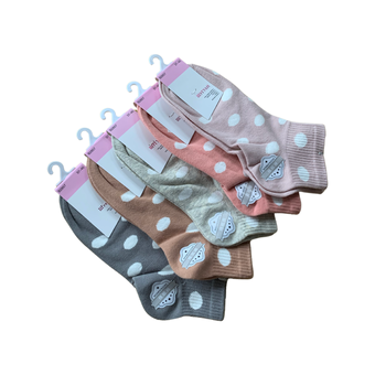 Шкарпетки жіночі 37-40 р. Ananasko B2857 (5 шт/уп)