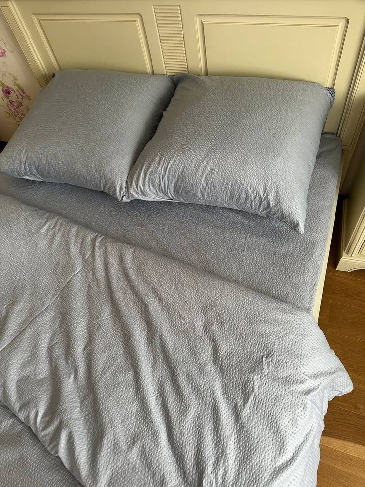 Комплект постельного белья полуторный Жатка Ananasko 8614  90 г/м2 8614 (1,5)	 фото | ANANASKO