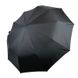 Чоловіча парасолька-автомат Silver Rain/Срібний дощ з прямою ручкою, чорний, 400-1 400-1 фото 2 | ANANASKO