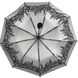 Жіноча парасоля-напівавтомат від Flagman, чорний, 713-4 713-4 фото 2 | ANANASKO