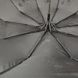 Женский зонт полуавтомат на 10 спиц, с изображением цветов, черный, 114-3 114-3 фото 5 | ANANASKO