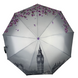 Женский зонт-полуавтомат на 9 спиц, система антиветер, фиолетовый, Toprain544-4  Toprain544-4 фото | ANANASKO