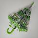 Детский зонтик-трость "Лягушки" от  "Paolo Rossi", с зеленой ручкой, 207-4 207-4 фото 6 | ANANASKO