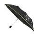 Женский зонт полуавтомат на 10 спиц, с изображением цветов, черный, 114-3 114-3 фото 1 | ANANASKO