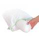 Подушка ортопедическая белая 50х70 см на замочке Sonex SO102054	 SO102054 фото 3 | ANANASKO