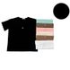 Женская футболка хлопковая черная 52-54 р Ananasko 5341-7