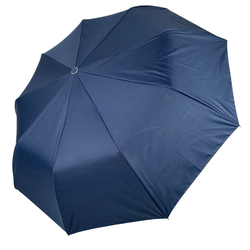 Женский зонт полуавтомат с двойной тканью Bellissimo, синий, 18301S-4  18301S-4 фото | ANANASKO