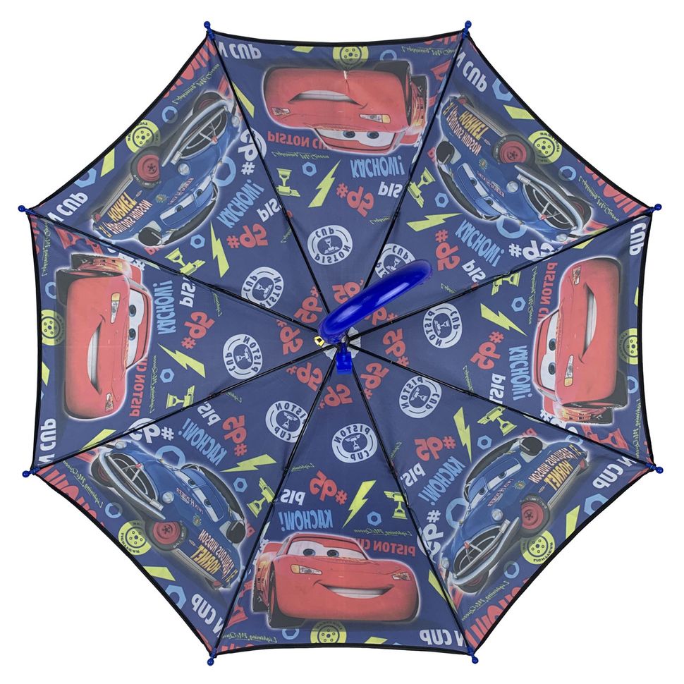 Дитяча парасоля-тростина "Тачки" від Paolo Rossi, синій, 090-8  090-8 фото | ANANASKO