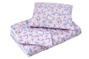 Детский комплект в кроватку розовый DK2 Ananasko  за 720 грн