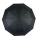Чоловіча парасолька-напівавтомат від фірми "SL", чорний, 451-1 451-1 фото 4 | ANANASKO