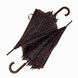Жіноча парасоля-тростина з дерев'яною ручкою, коричневий, 107-1 107-1 фото 7 | ANANASKO