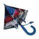 Дитяча парасолька-тростина "Гонки" для хлопчиків від SL, синя ручка,18104-1 18104-1 фото 5 | ANANASKO