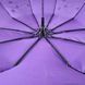 Женский зонт полуавтомат на 10 спиц, с изображением цветов, фиолетовый, 114-6 114-6 фото 5 | ANANASKO
