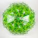 Прозрачный зонт-трость c кленовыми листьями, Fabia, зеленый, 306К-1 306К-1 фото 3 | ANANASKO