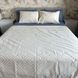 Комплект постельного белья двуспальный евро 4 наволочки Бязь Голд Ananasko 131216 131216(e) фото 2 | ANANASKO