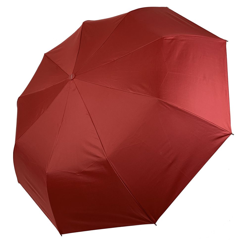 Жіноча парасоля-напівавтомат від Flagman, червоний, 713-5  713-5 фото | ANANASKO