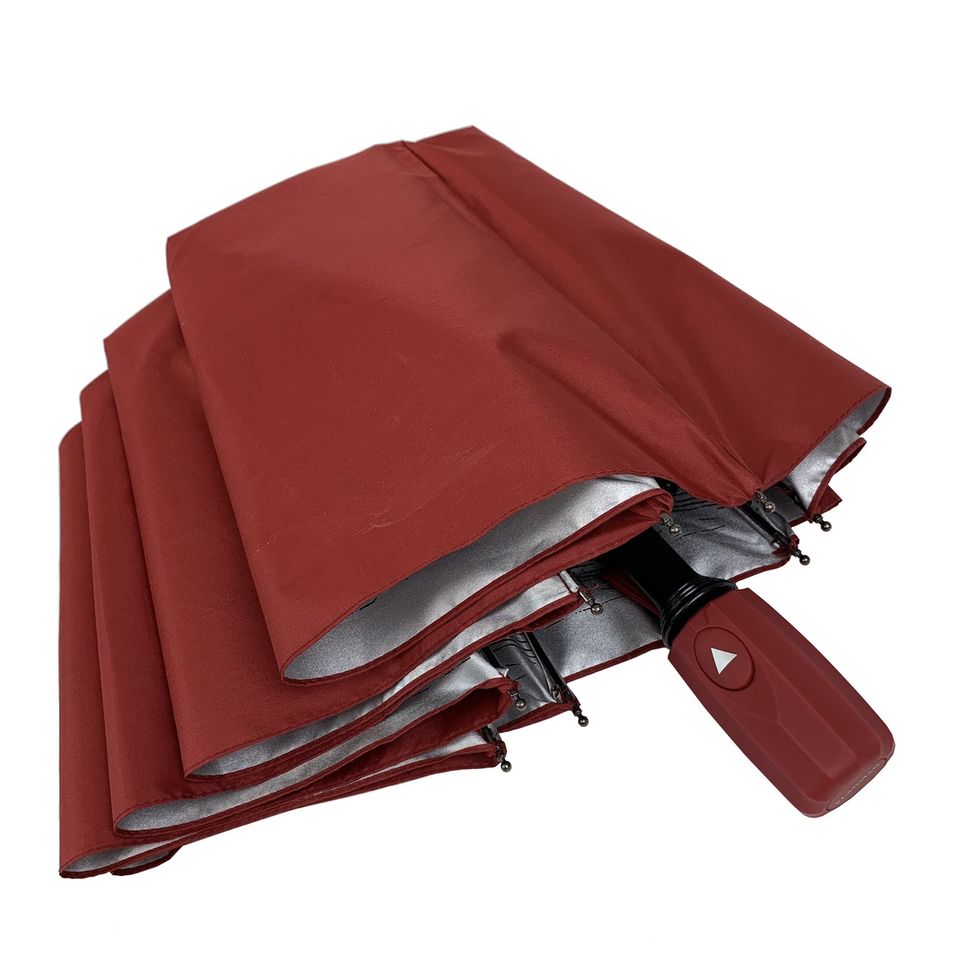 Женский зонт-полуавтомат от Flagman, красный, 713-5  713-5 фото | ANANASKO
