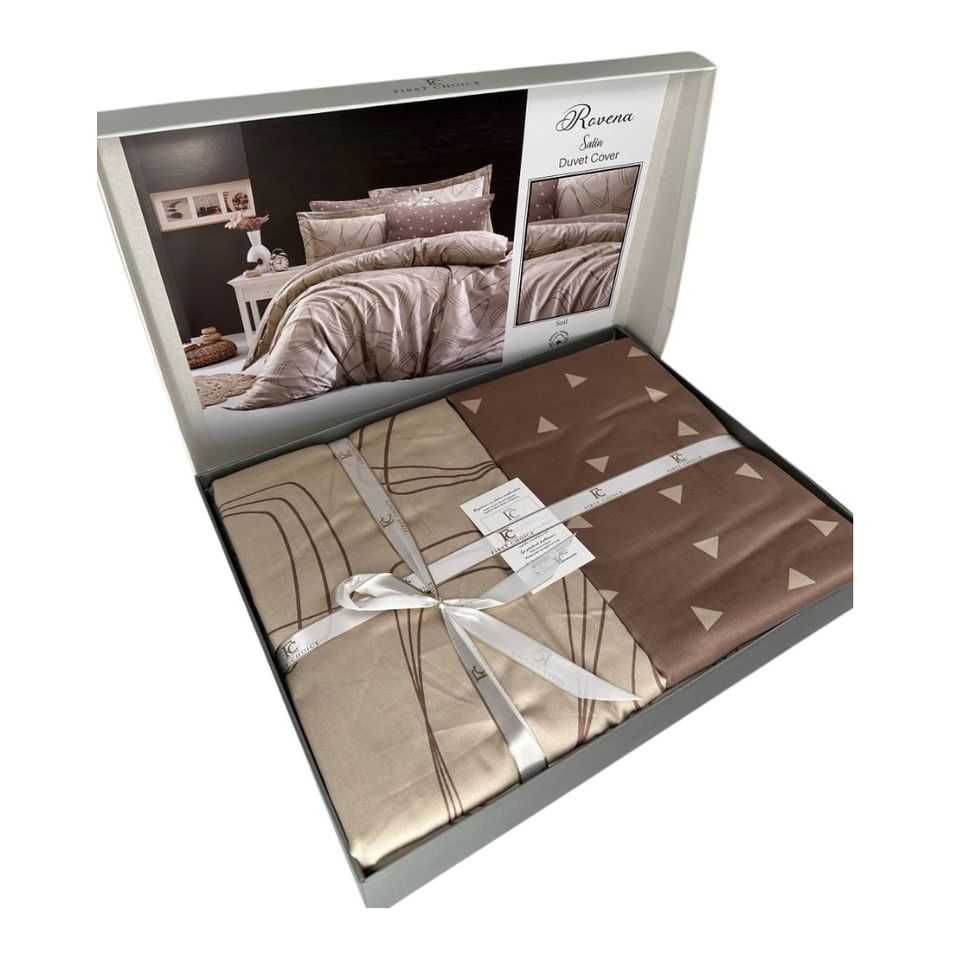 Комплект постельного белья двуспальный евро Сатин Rovena Soil First Choise SC1  SC1(e) фото | ANANASKO