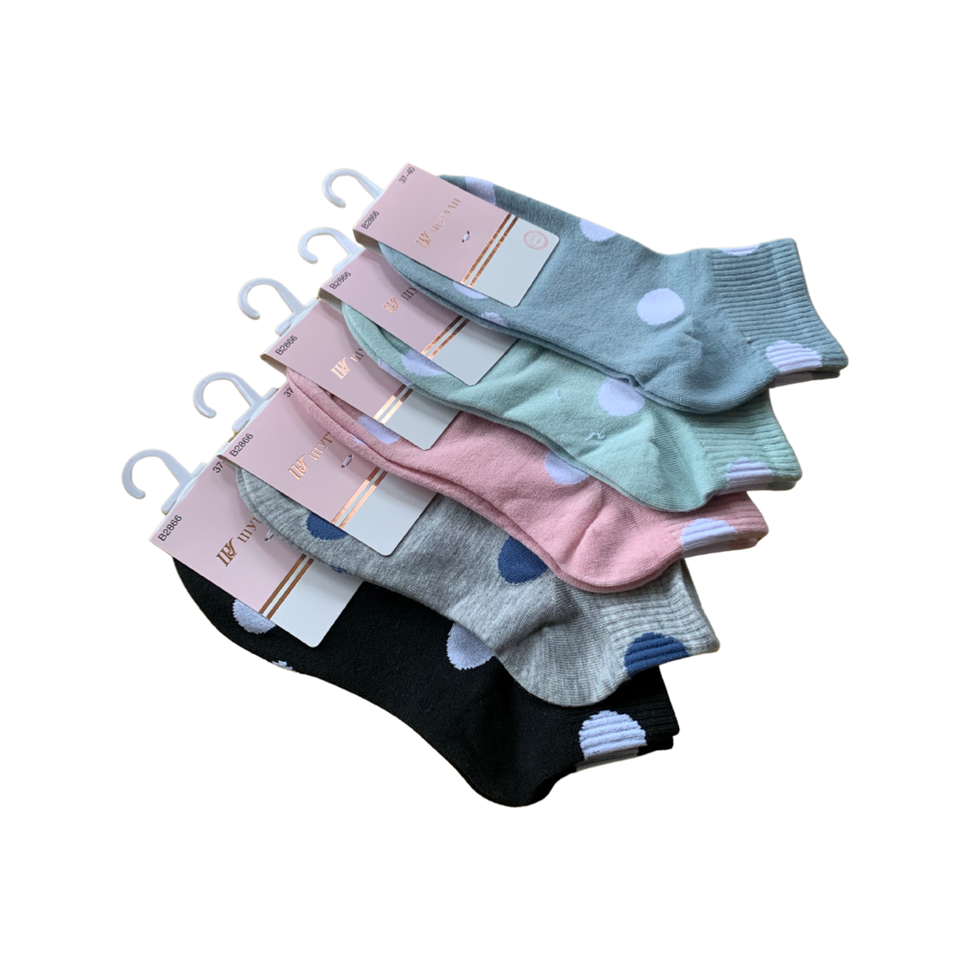 Шкарпетки жіночі 37-40 р. Ananasko B2866 (5 шт/уп)  B2866 фото | ANANASKO