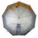Женский зонт-полуавтомат на 9 спиц, система антиветер, желтый, Toprain544-5  Toprain544-5 фото | ANANASKO