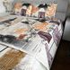 Комплект постельного белья двуспальный евро Бязь Полиэстер Ananasko 853248 853248(e) фото 1 | ANANASKO