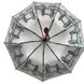 Жіноча парасоля-напівавтомат від Flagman, бордовий, 713-6 713-6 фото 4 | ANANASKO