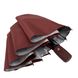 Женский зонт-полуавтомат от Flagman, бордовый, 713-6 713-6 фото 6 | ANANASKO
