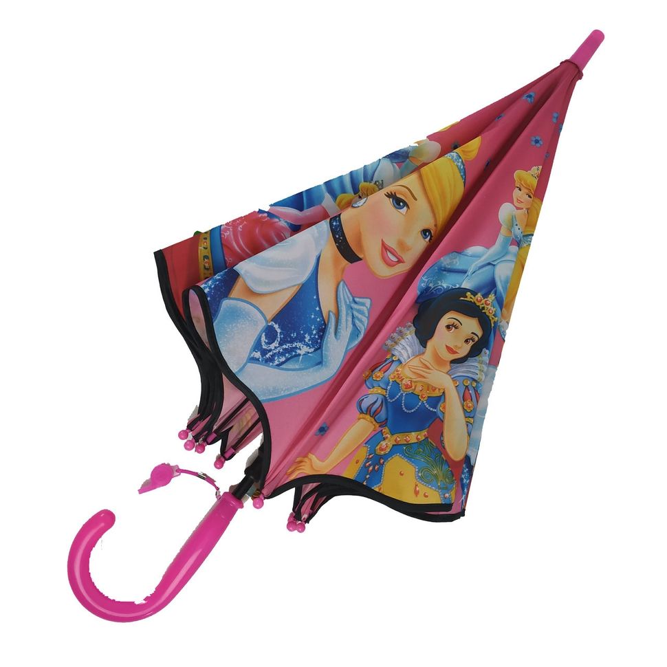 Дитячий парасольку-тростину з принцесами від Max для дівчаток , рожевий, 007-1  007-1 фото | ANANASKO