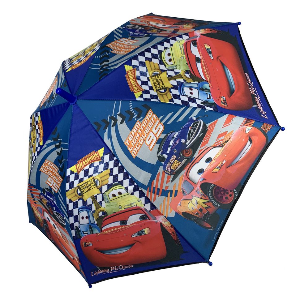 Детский зонтик-трость "Тачки" от Paolo Rossi, разноцветный, 090-11  090-11 фото | ANANASKO
